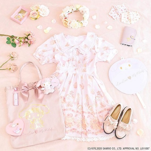 LIZ LISA x My Melody☆コラボアイテム - ＊めろめろマイメロディ＊