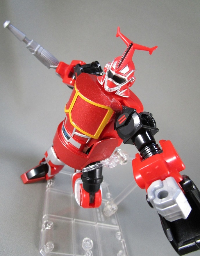 玩具レビュー 超合金 スーパーチェンジシリーズ カブタックDXセット