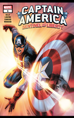 アメコミを読む It's not your symbol. It's theirs.【Captain America