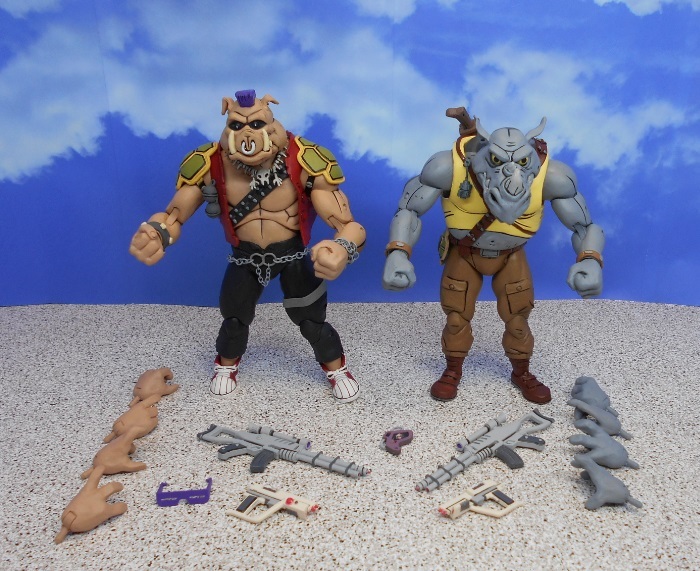 No.304 ビーバップ＆ロックステディ 2体セット 後編 | ケンザウルスの