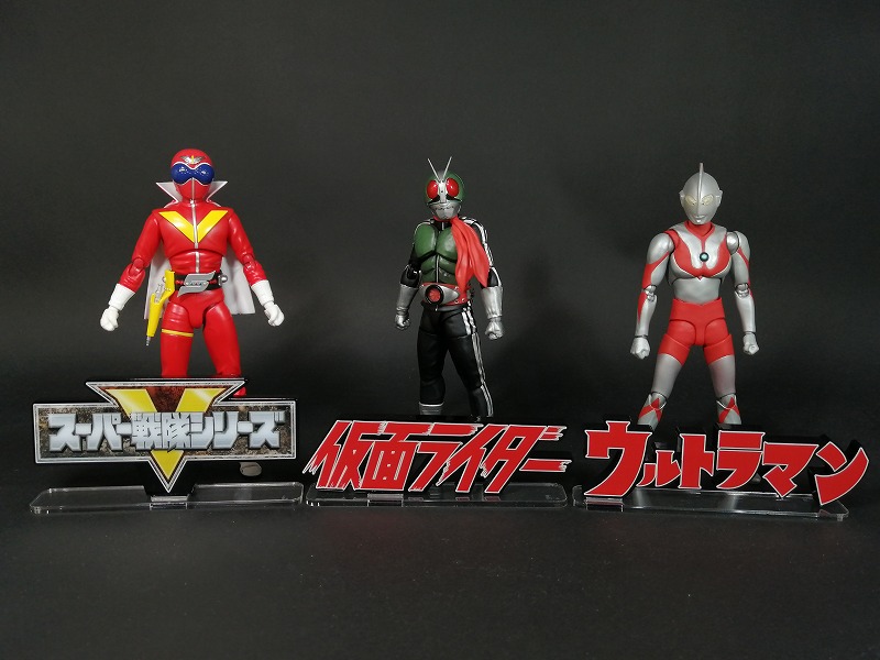 S.H.フィギュアーツ（真骨彫製法） 仮面ライダー新1号 レビュー - 特撮