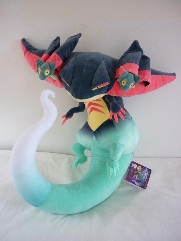 ぽけもん☆かふぇ ポケモンぬいぐるみ ドでか！ドラパルト ドラメシヤ