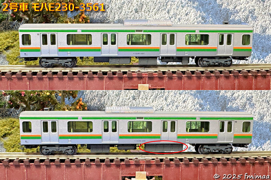 E231系1000番台 東海道線（更新車） 入線 - ナマケモノ写真館