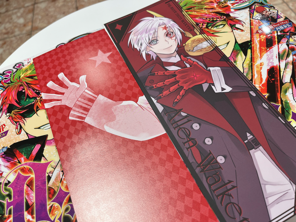 アニメイトでRISE2023年冬号を買うとDグレ特典が付きます！＋アレン