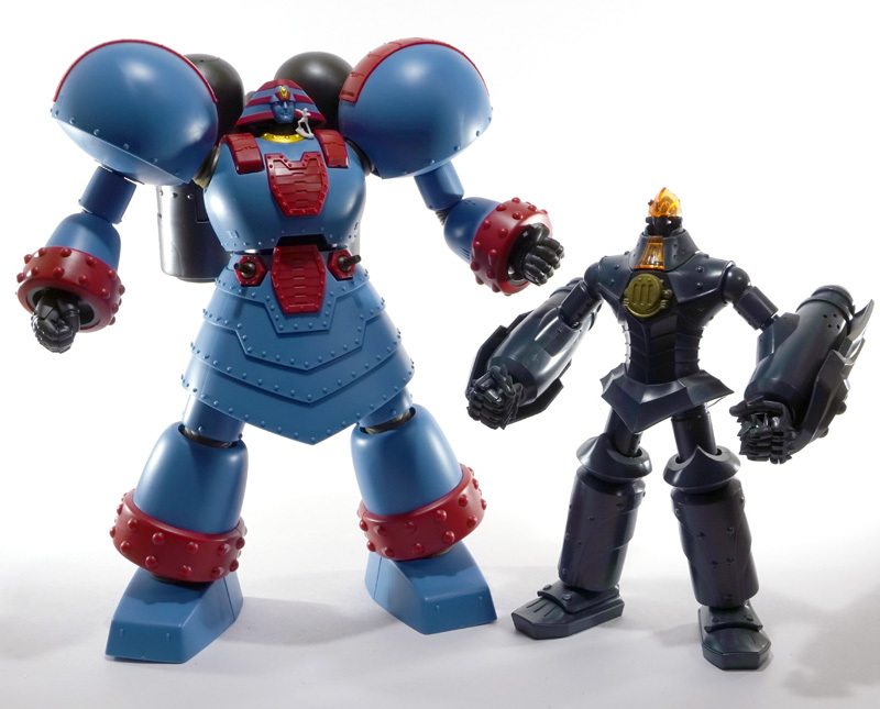 MODEROID ジャイアントロボ、ビッグオーセット MODEROID Big O Plastic