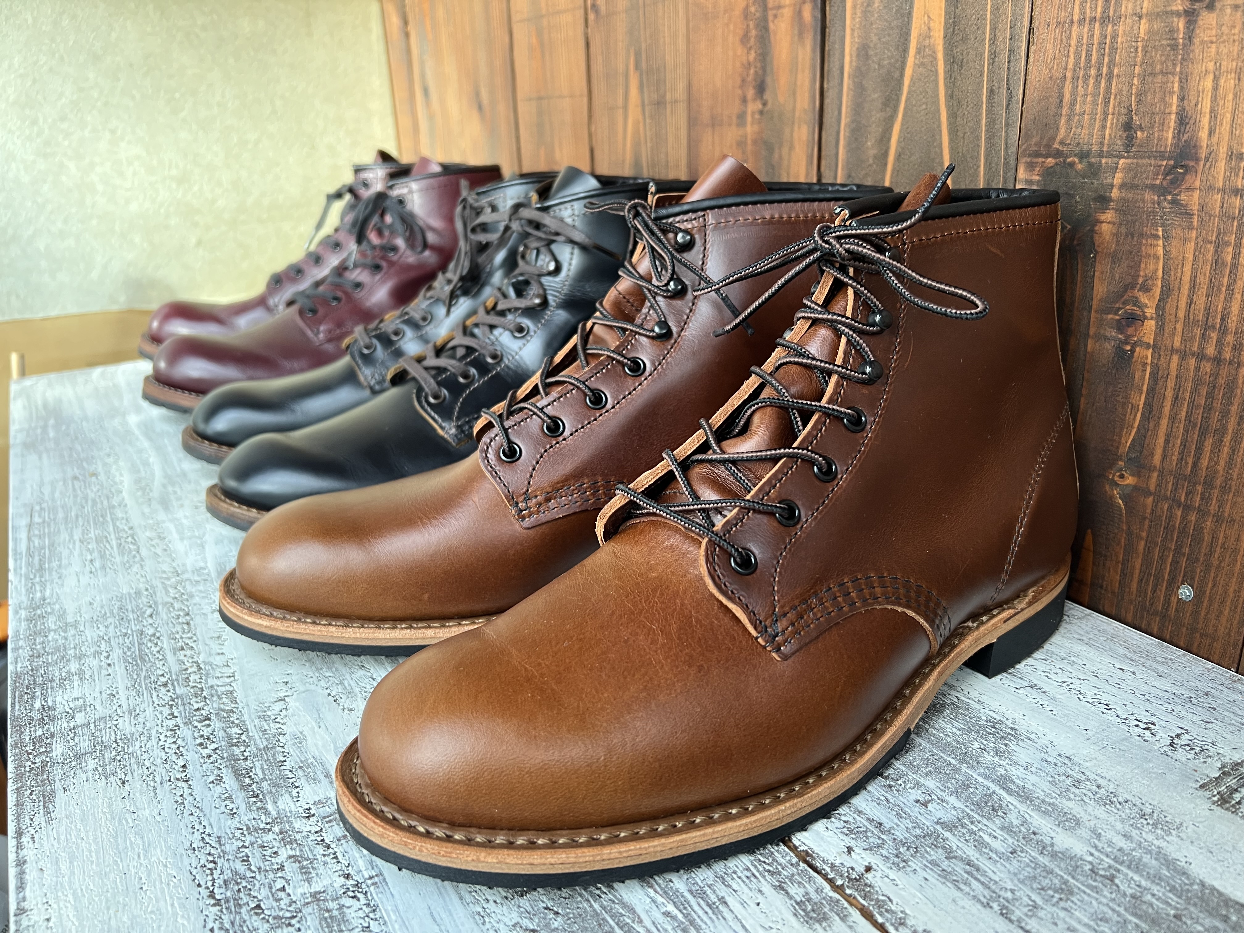RED WING レッドウイング 9016 BECKMAN ベックマン 14年製 ブラウン