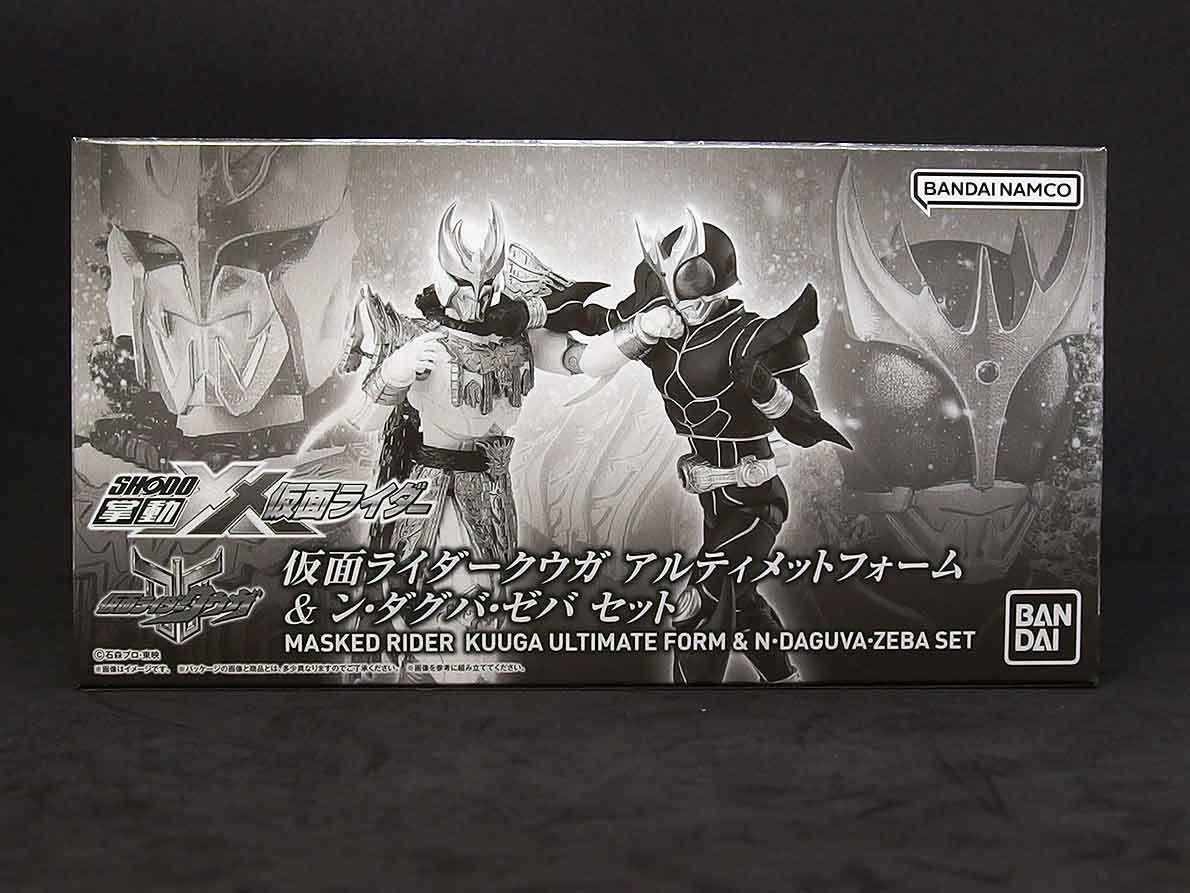 掌動-XX 仮面ライダークウガ アルティメットフォーム＆ン・ダグバ