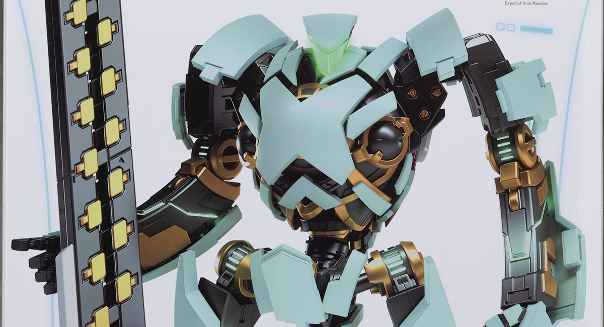 MODEROIDニューアーハン レビュー - ガンプラの山を崩せ