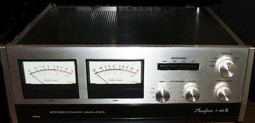 アキュフェーズ・P－300S（パワーアンプ）修理記。 | たもつ