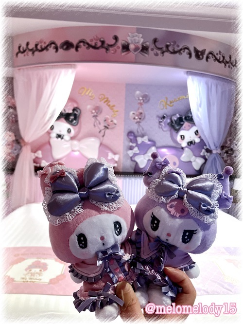 京王プラザホテル八王子のマイメロディ・クロミ ルーム - ＊めろめろ