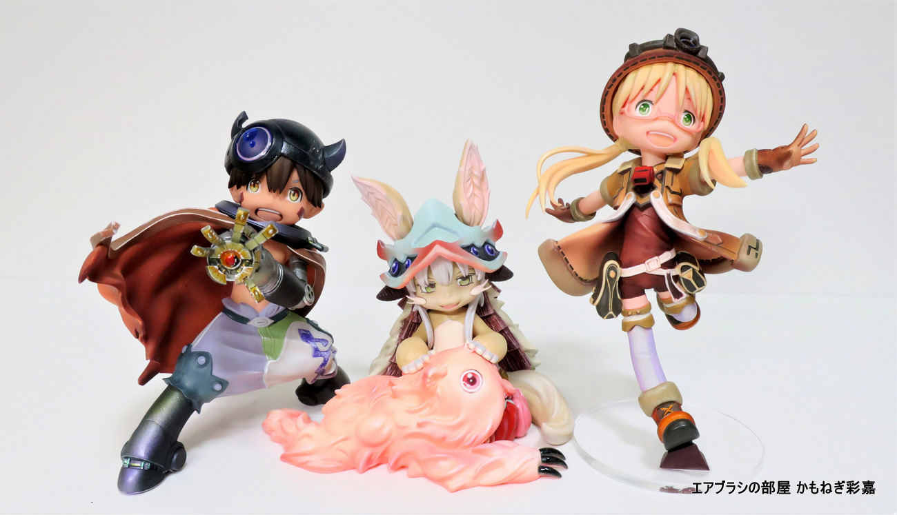 ナナチ&ミーティ、完成。 メイドインアビス・ガレージキット