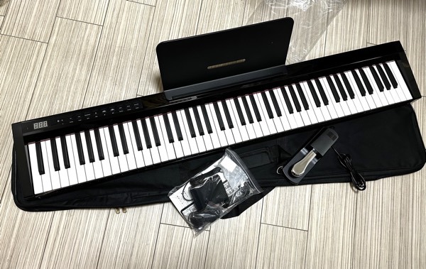 ニコマク（NikoMaku）88鍵盤 SWAN コンパクトキーボード雑感 | 