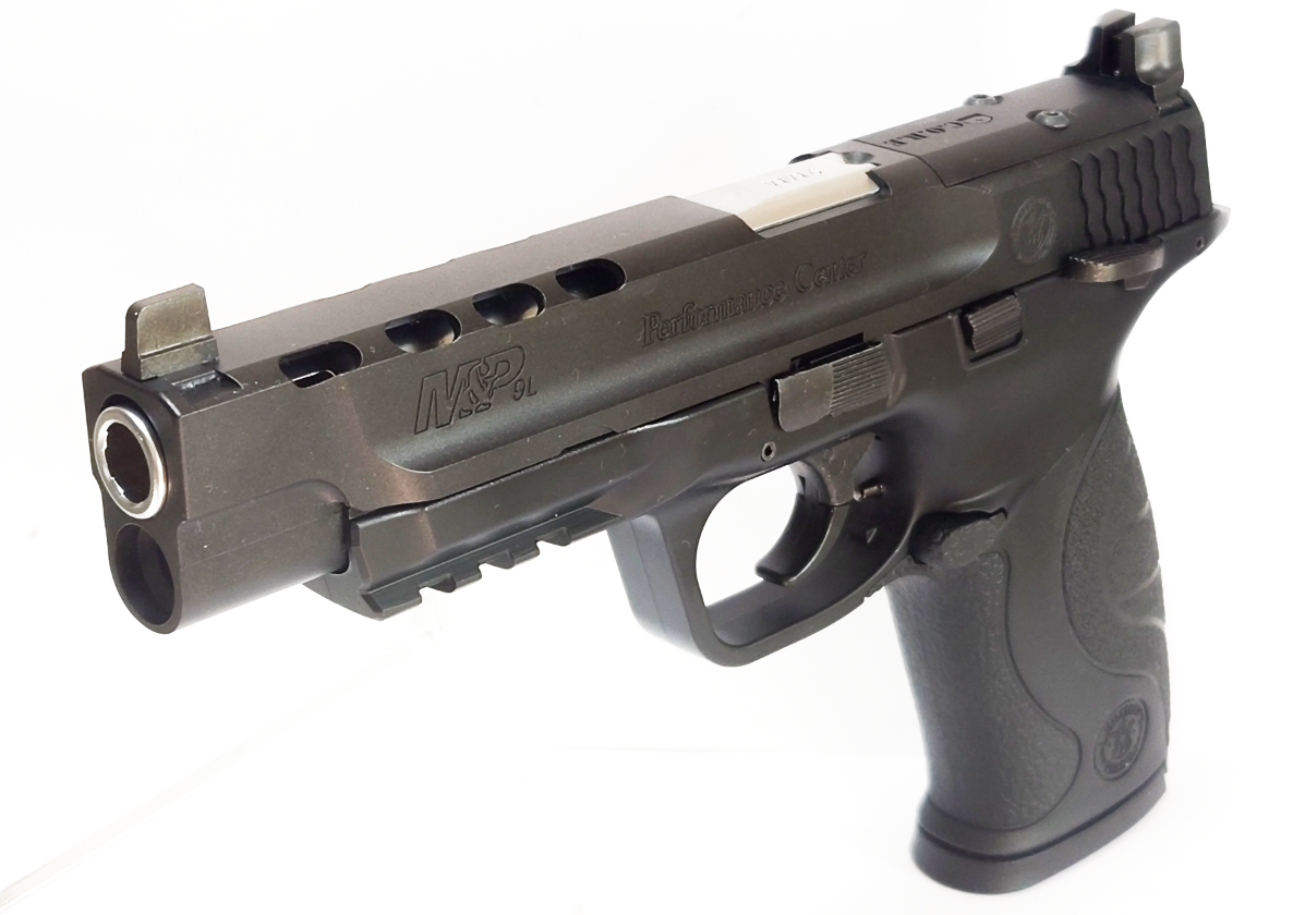 リコリス・リコイルの銃 井ノ上たきな『S&W M&P9L ProSeries 5