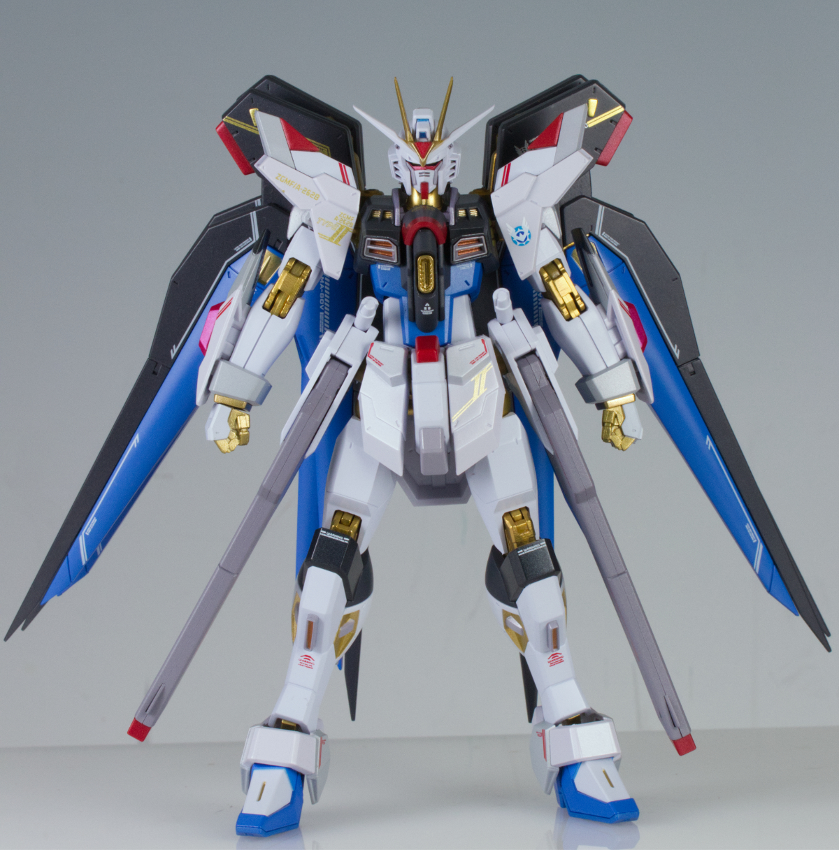 METAL ROBOT魂 ストライクフリーダムガンダム弍式 ミニミニレビュー