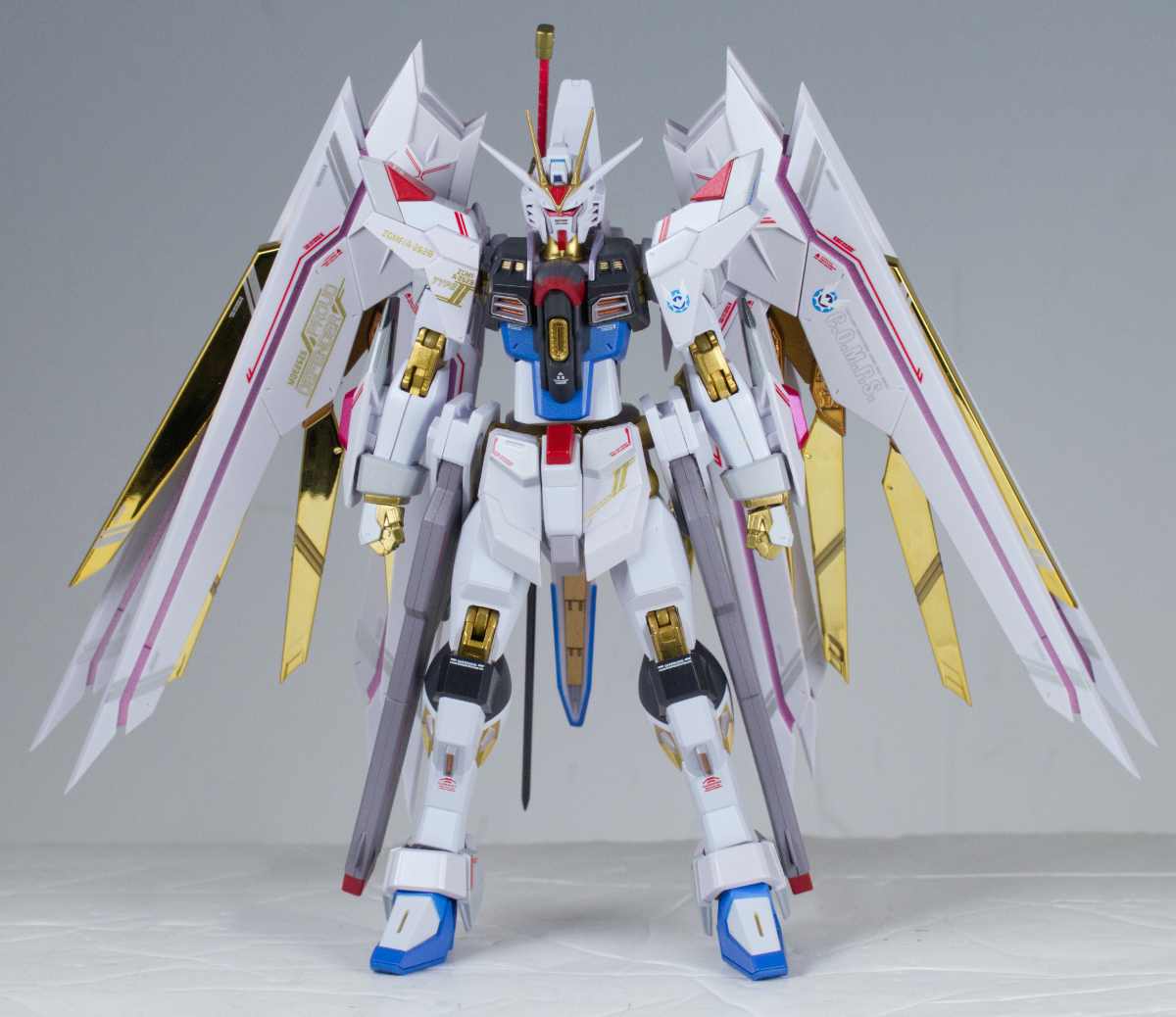 METAL ROBOT魂 ＜SIDE MS＞ プラウドディフェンダー＆エフェクト