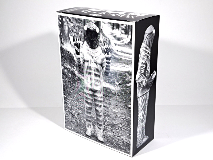 ウルトラマンブレーザーの限定ソフビが到着！（セミ人間 オトノホシver