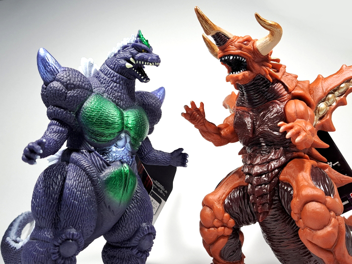 ムービーモンスターシリーズの限定ソフビが到着！（超ゴジラ） - 大