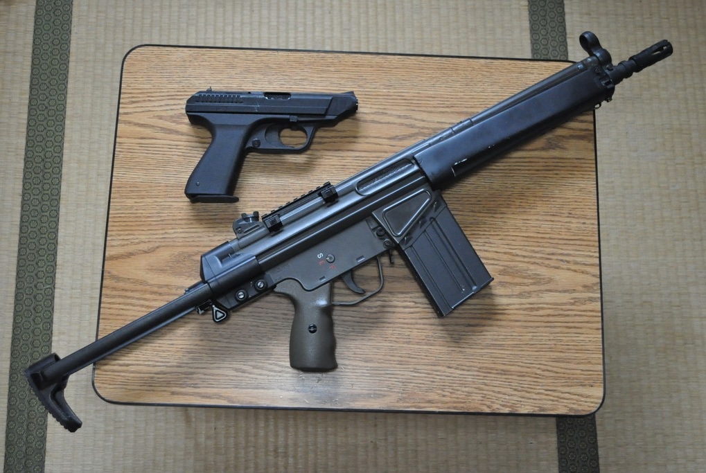 M*n様 H&K G3 A4 GEVEHR 3 電動ガン H&K G3 A4 GEVEHR 3 電動ガン H&K