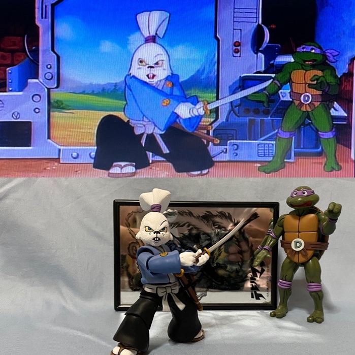 ネカ ミュータント・タートルズ うさぎ用心棒 | ひろくんと遊ぼう