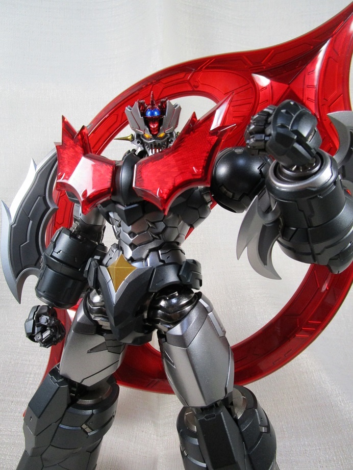 玩具レビュー 鉄魄（MORTAL MIND） マジンガーZERO - 金のおにぎり玩具箱