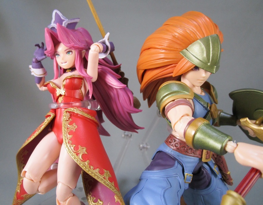 玩具レビュー BRING ARTS デュラン＆アンジェラ - 金のおにぎり玩具箱