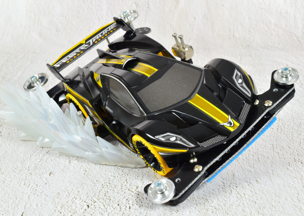 ミニ四駆PROシリーズ フェスタジョーヌ ブラックスペシャル | Keep on