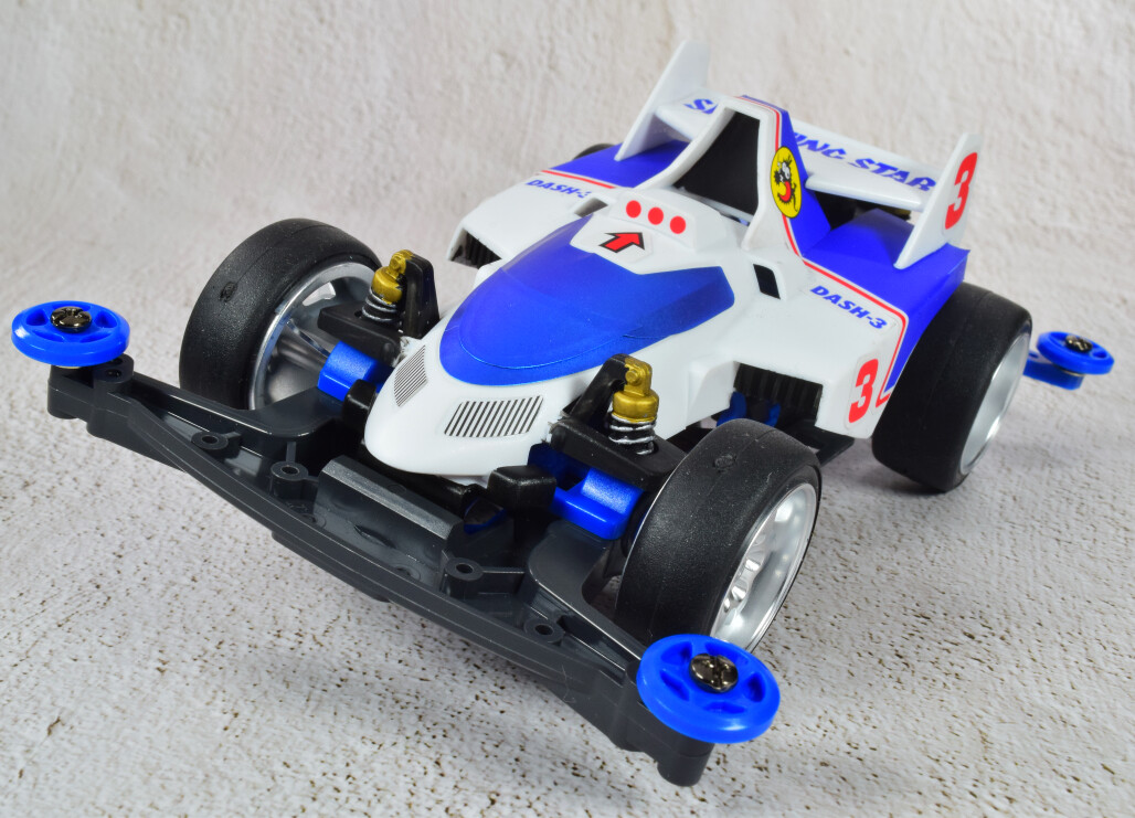 レーサーミニ四駆シリーズ ダッシュ3号・流星（シューティングスター