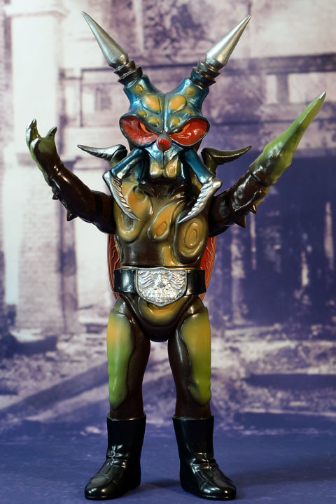 怪人 カミキリキッド (メディコム・トイ 東映レトロソフビコレクション