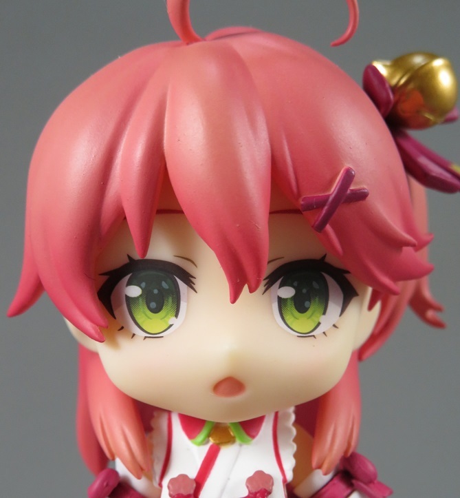 玩具レビュー ねんどろいど さくらみこ - 金のおにぎり玩具箱