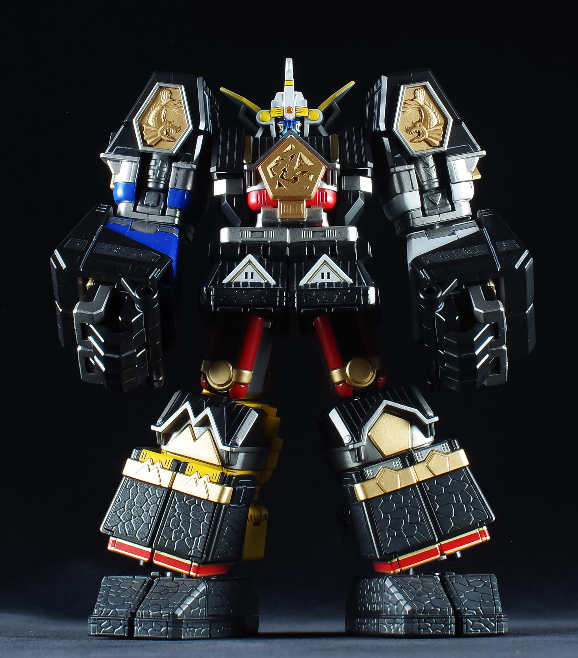 完成レビュー】スーパーミニプラ 無敵将軍 - 忍者戦隊カクレンジャー