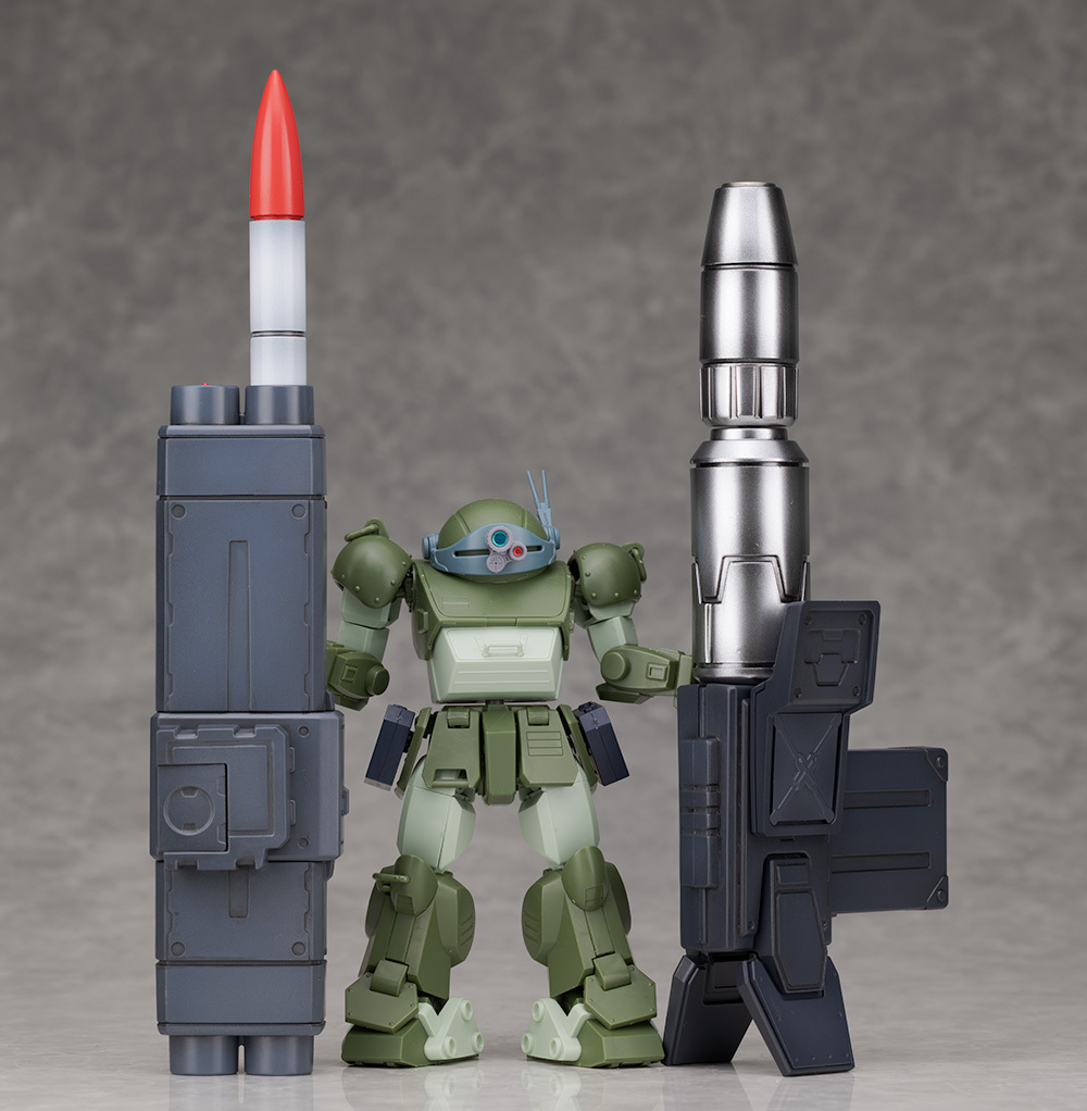 アシェット 1/8 装甲騎兵ボトムズ スコープドッグをつくる 追加武装の