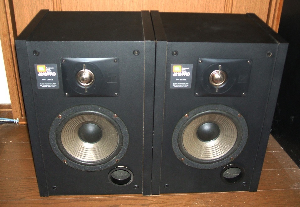 JBL・J216PRO（スピーカー）メンテナンス記。 | たもつ