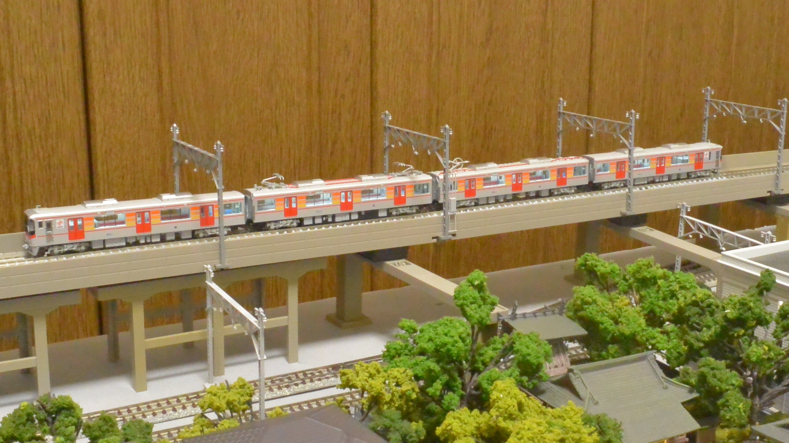 Popondetta_山陽電鉄6000系3両セット4両セット入線整備（6） - 森の小径