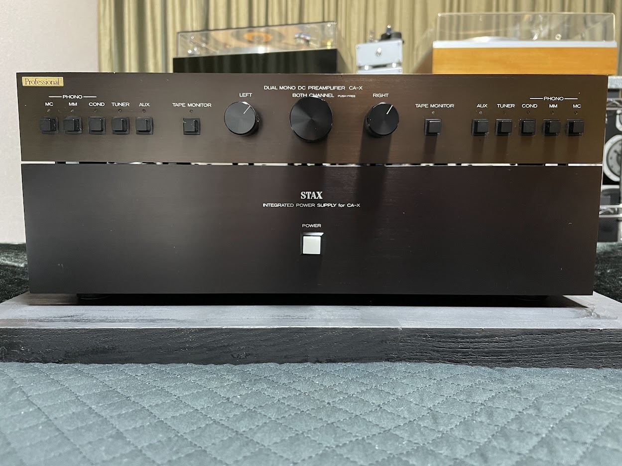 プリアンプ STAX CA-X/Pro - アンプ