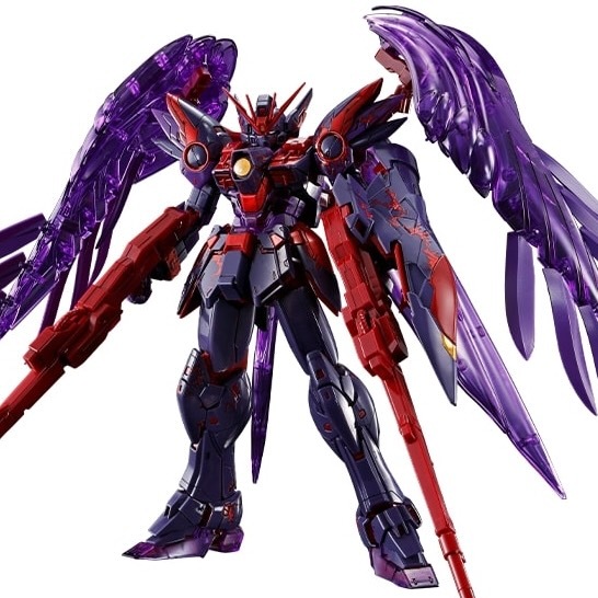 MG ウイングガンダムゼロ EW [クロスコントラストカラー/クリア