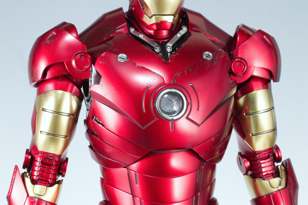 ホットトイズ DIECAST アイアンマンマーク3 2.0版 レビュー | ヒーロー