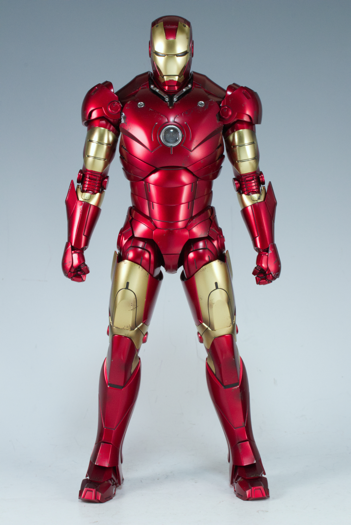 ホットトイズ DIECAST アイアンマンマーク3 2.0版 レビュー | ヒーロー