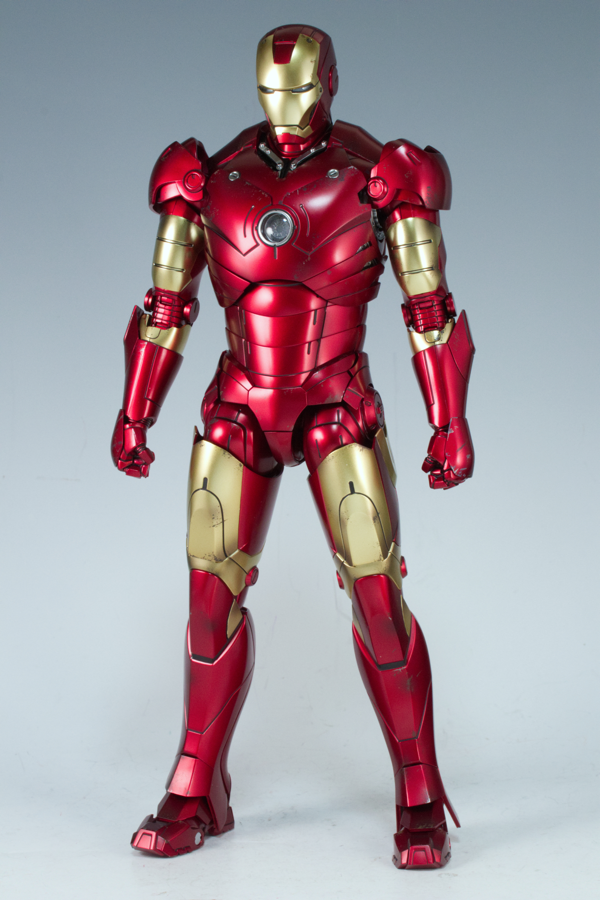 ホットトイズ DIECAST アイアンマンマーク3 2.0版 レビュー | ヒーロー