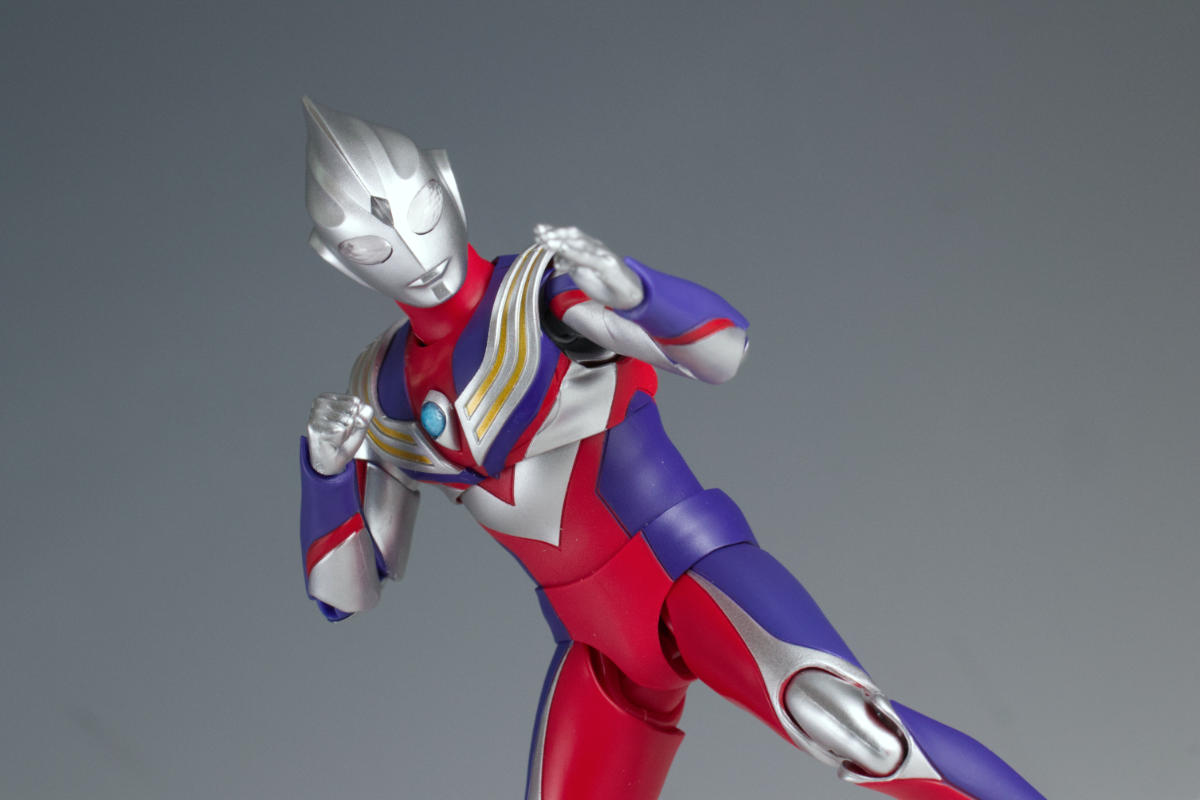 S.H.Figuarts（真骨彫製法） ウルトラマンティガ マルチタイプ