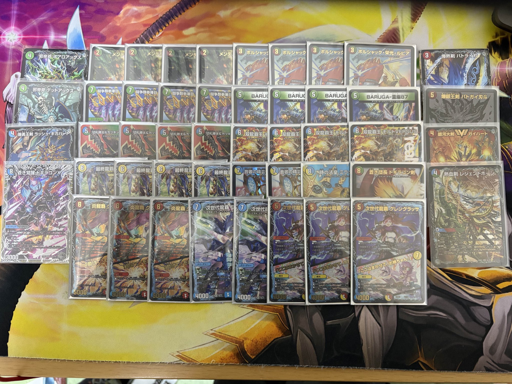 cs優勝構築 4cモルトversus デュエマ オリジナルCS】「みれどCS(2025