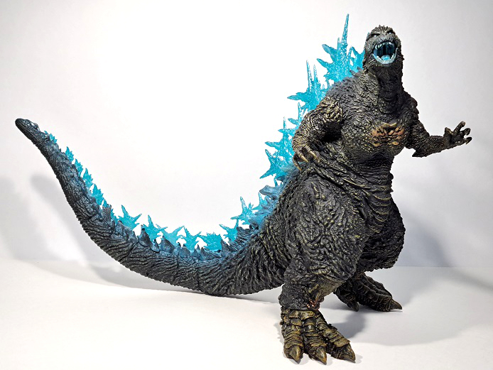 一番くじゴジラ-1.0のラストワン賞を入手！（ゴジラ2023 SOFVIX 熱線