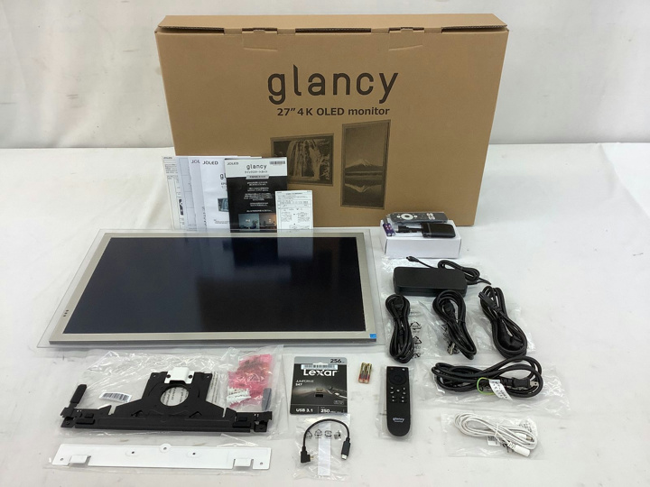 JOLED 『glancy』 レビューチェック ～処分価格になっている印刷方式の