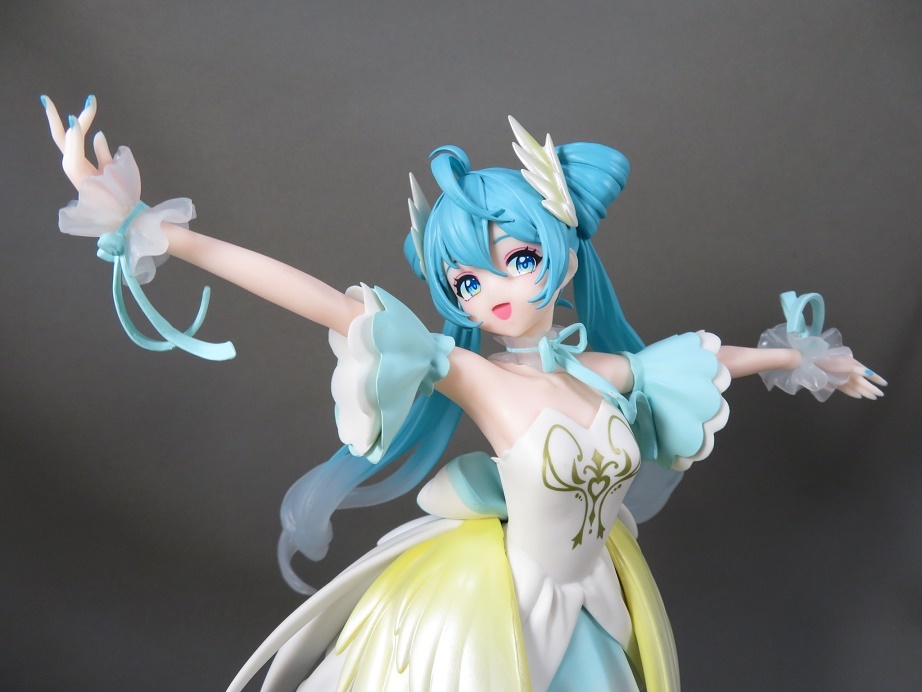 フィギュアレビュー 初音ミク BANPRESTO EVOLVE Classical tuning