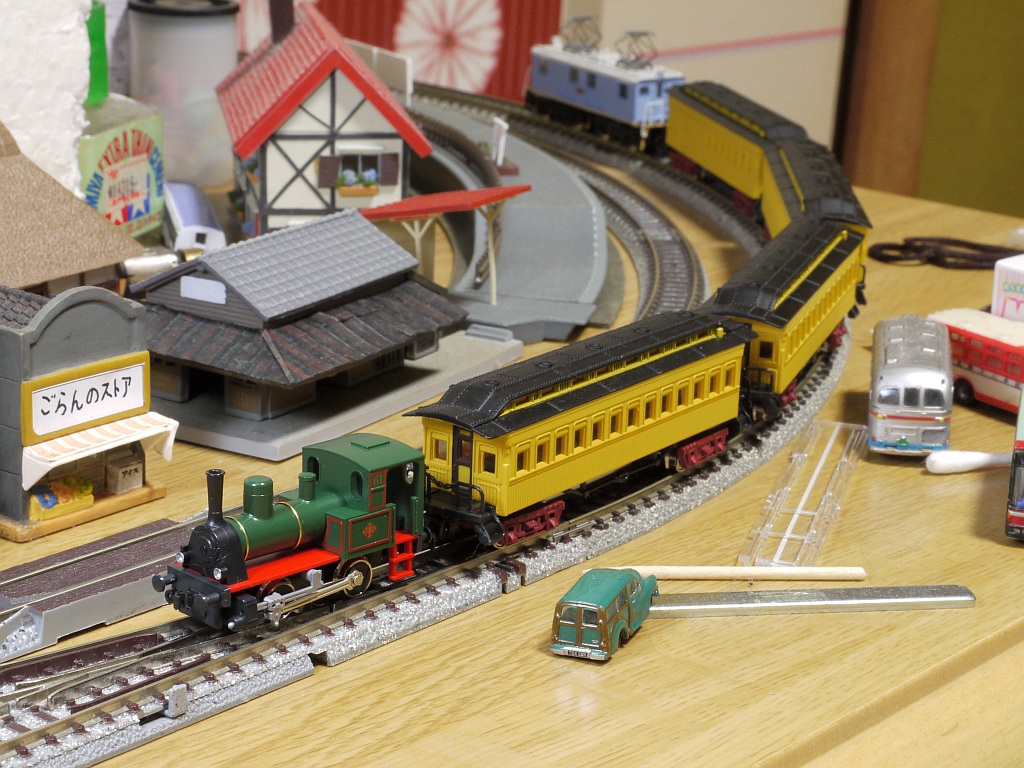 KAWAI KP-140 B6プラス古典タイプ客車セット 開拓使号タイプセット