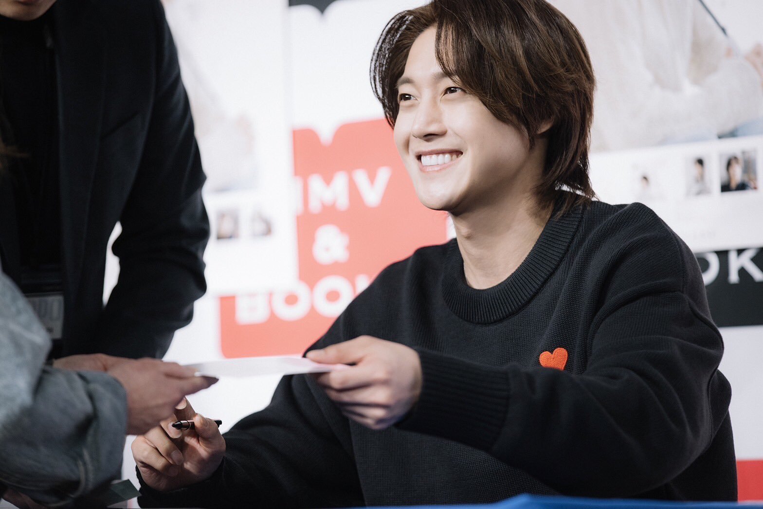 ムンビン 大阪サイン会 ムンビン 大阪サイン会 ムンビン 大阪サイン会