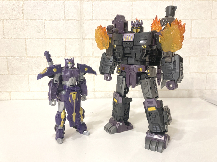 それは破壊のための力『メガトロナス ザ・フォーレン（エイジオブザ