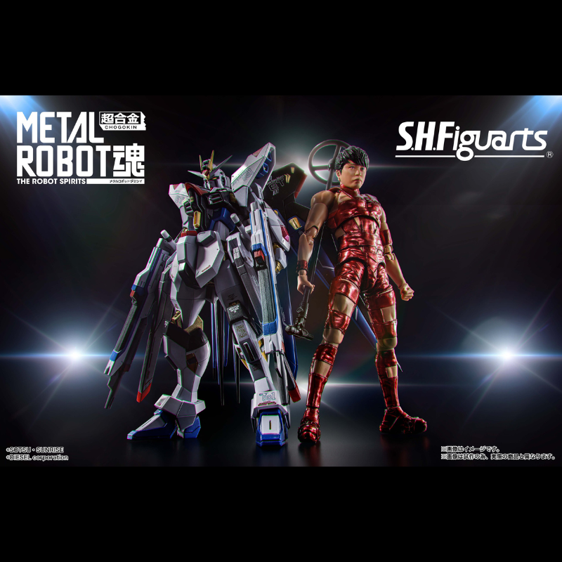 kntoy65-1617 L ROBOT魂 ストライクフリーダムガンダム ROBOT魂 <SIDE