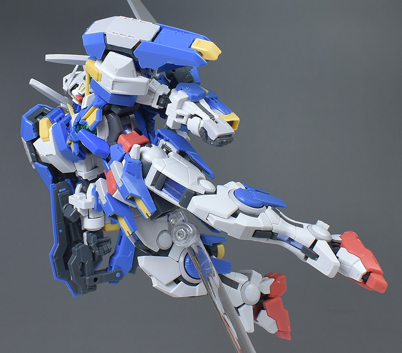 RG ガンダムアヴァランチエクシアダッシュ レビュー | ガンダムブログ