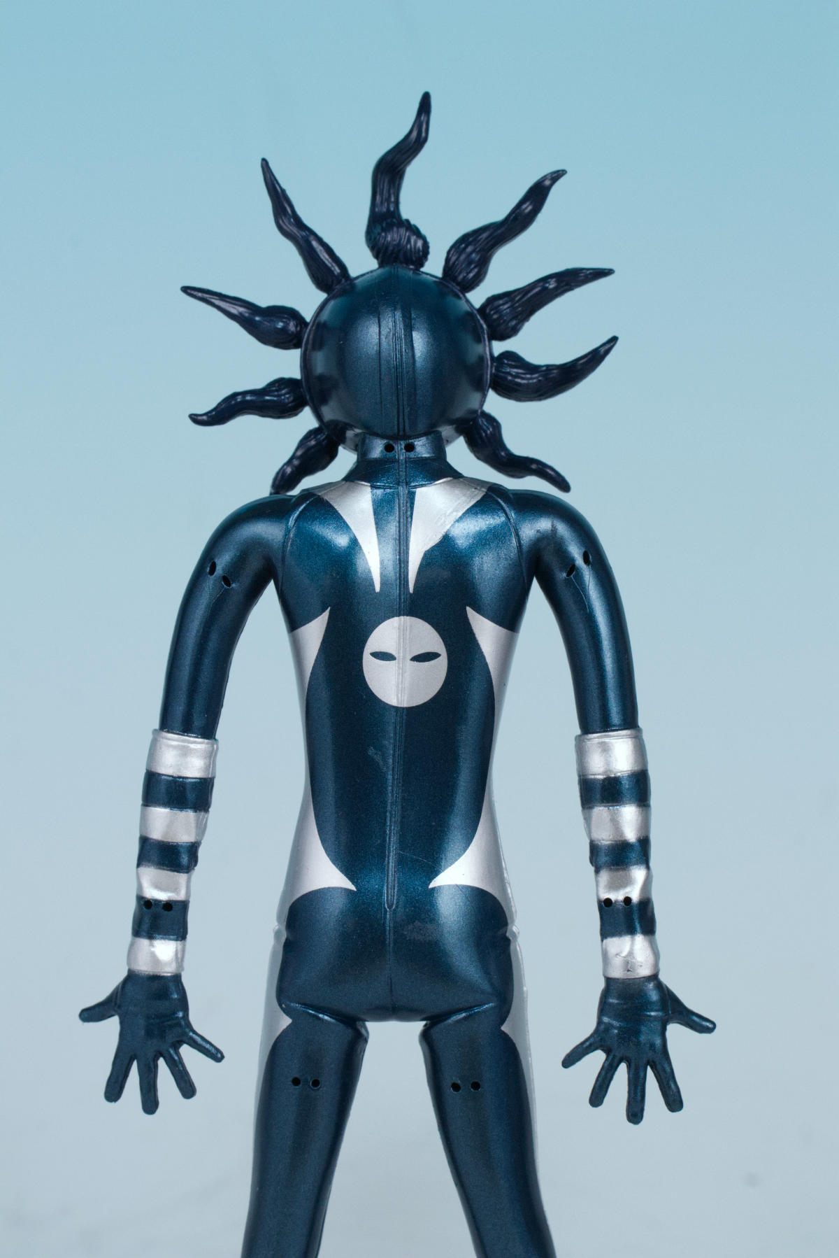 ベンダブルアクションフィギュア ブラックタローマン ミニレビュー