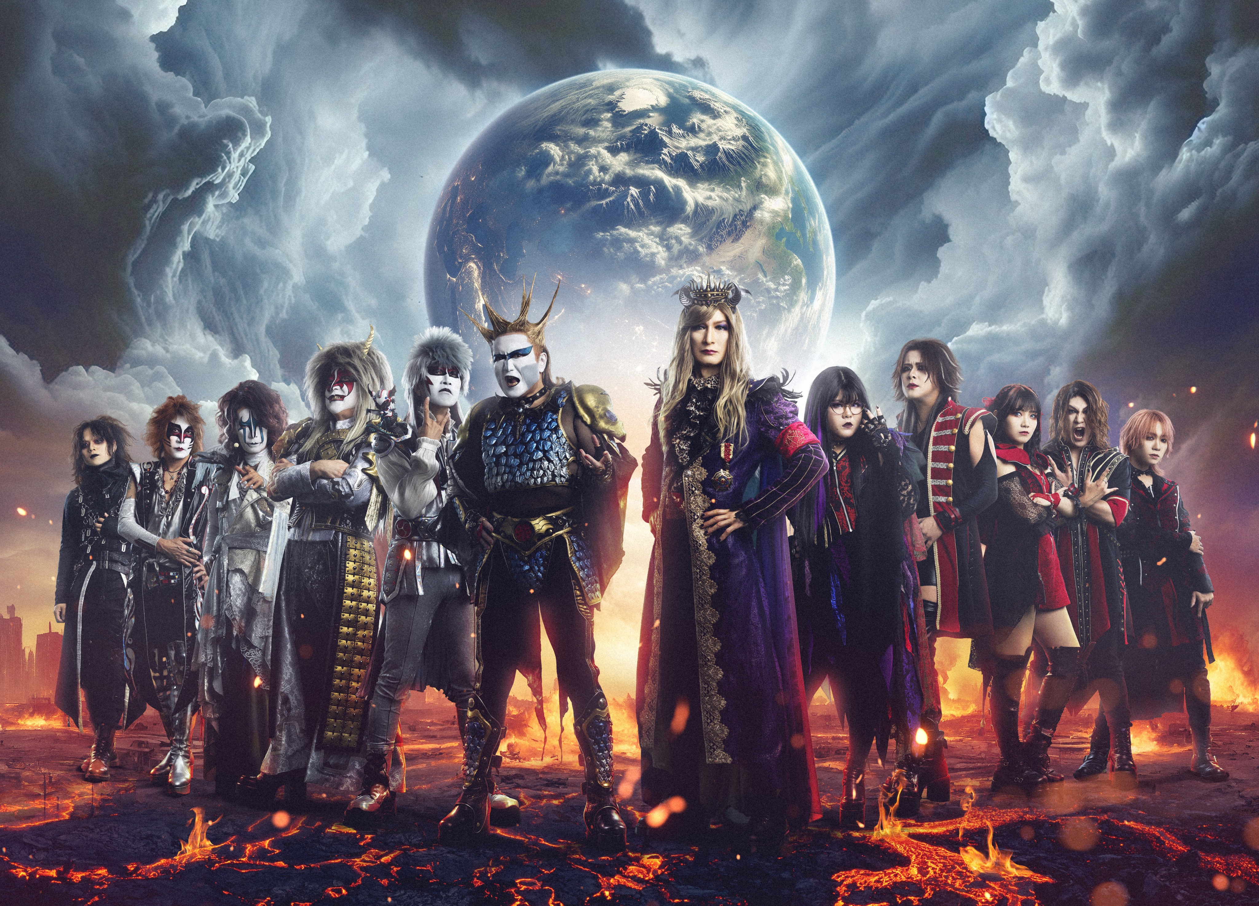 聖飢魔II40th / 雑誌掲載・Media / 本解散大黒ﾐｻ3daysｳﾞｨﾃﾞｵ黒ﾐｻ大阪に